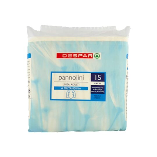PELENA PER TE RRITUR DESPAR MEDIUM 15 COPE