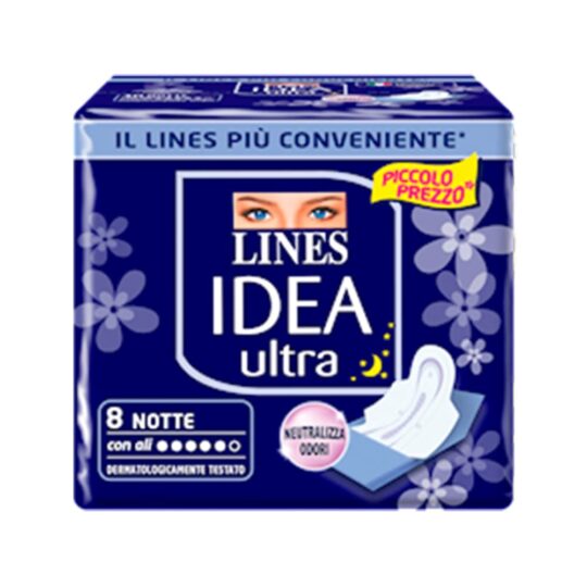 PECETA PER FEMRA LINES ULTRA ALI 8 PCS