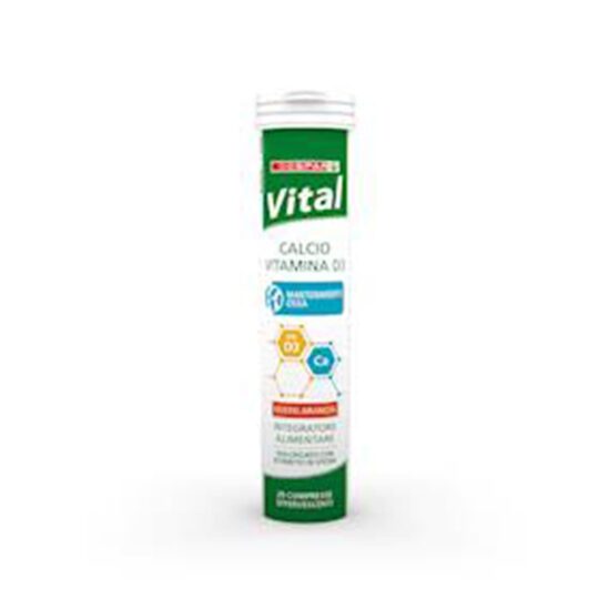 INTEGRATORE CAL&VIT.D3 20TAB. VITAL