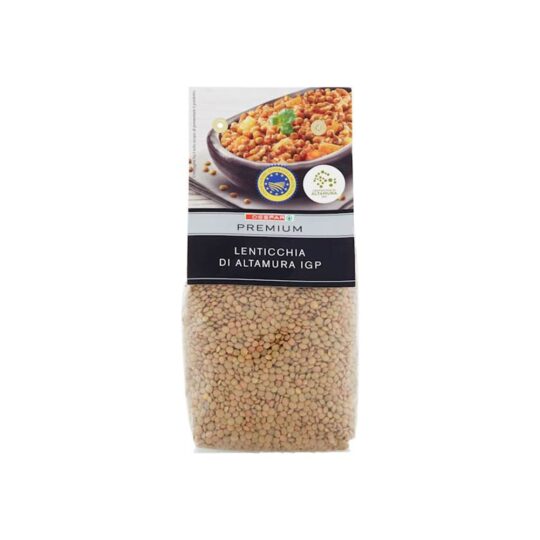 LENTICCHIE DI ALTAMURA 400G PREMUIM