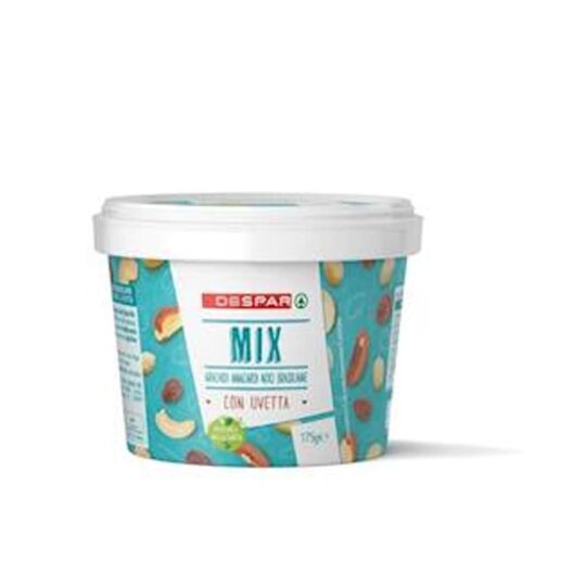 MIX FRUTTA SECCA&UVETTA DESPAR 175G