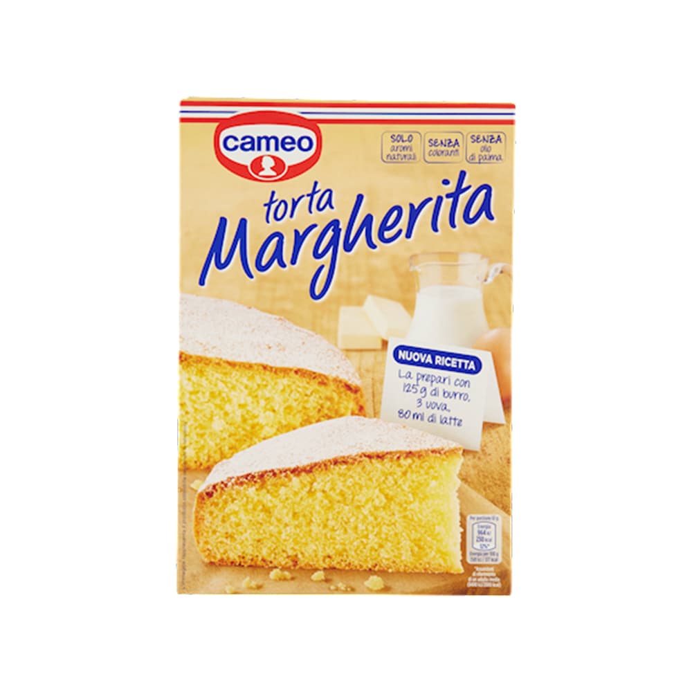 TORTE MARGHERITA 435GR CAMEO