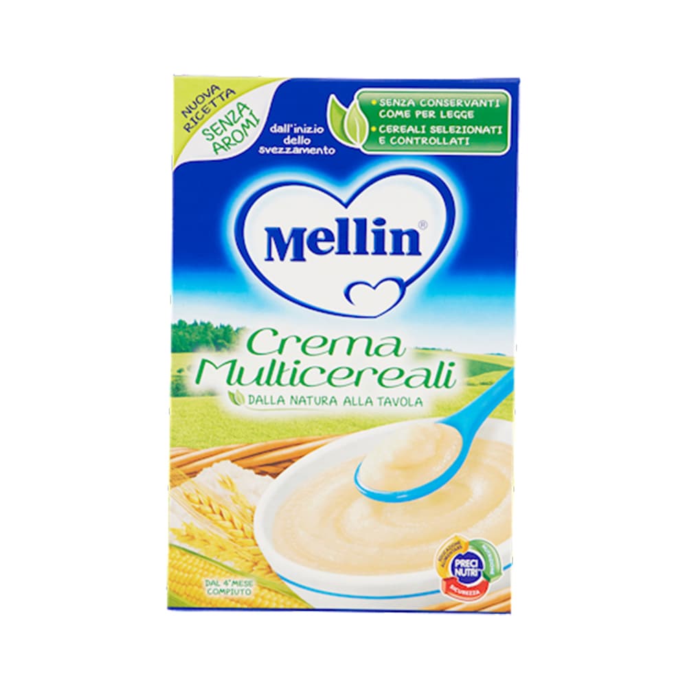 CREMA MULTI CEREALI MELLIN