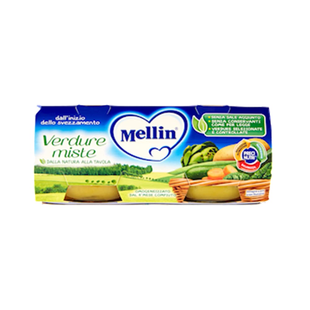 PURE PER FEMIJE MELLIN MIKS PERIMESH 2X80GR
