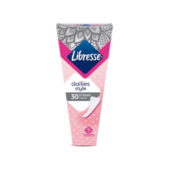 PECETA FEMRA DITORE LIBRESSE LINER STRING 30 PCS