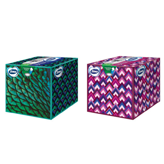 FACOLETA KUTI ZEWA DELUXE AROMA CUBE 3 PLY 60 FIJE