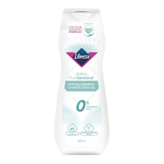 LARES INTIMO LIBRESSE PURE SENSITIVE 200 ML