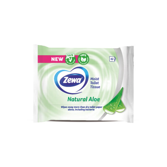 LETER E LAGUR HIGJENIKE ZEWA ALOE VERA 42 FIJE