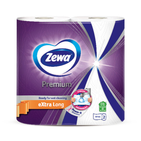 LETER KUZHINE ZEWA PREMIUM 2 PLY 2 ROLLS