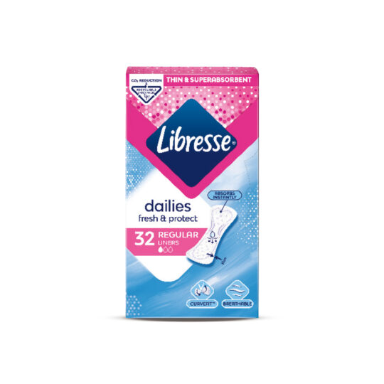 PECETA FEMRA DITORE LIBRESSE LINER NORMAL MULTI 32PCS
