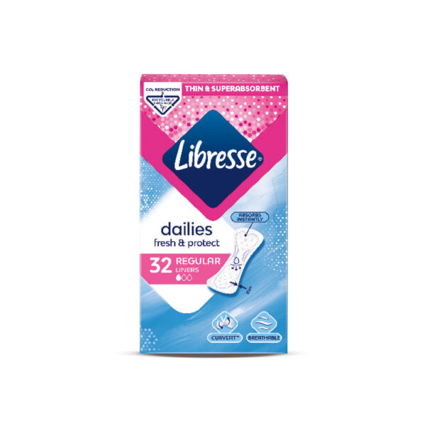 PECETA FEMRA DITORE LIBRESSE LINER NORMAL MULTI 32PCS
