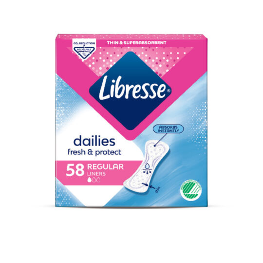 PECETA FEMRA DITORE LIBRESSE LINER NORMAL MULTI 58PC