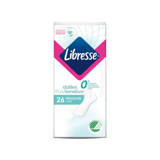 PECETA FEMRA DITORE LIBRESSE LINER SENS NORMAL 26PC