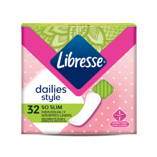 PECETA FEMRA DITORE LIBRESSE LINER SO SLIM 32PC