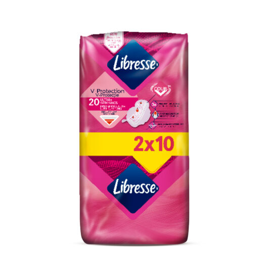 PECETA FEMRA MUJORE LIBRESSE ULTRA NORMAL DUOPACK 20PCS