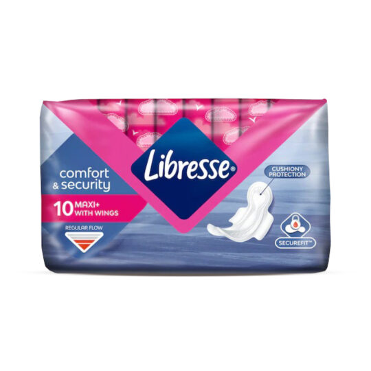 PECETA FEMRA MUJORE LIBRESSE MAXINORMAL WING 10PCS