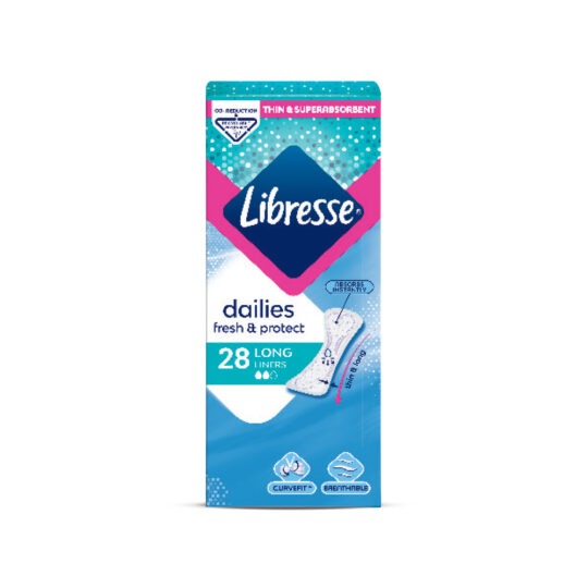 PECETA FEMRA DITORE LIBRESSE LINER LONG MULTI 28PC