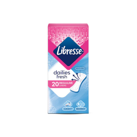 PECETA FEMRA DITORE LIBRESSE LINER NORMAL MULTI 20PC