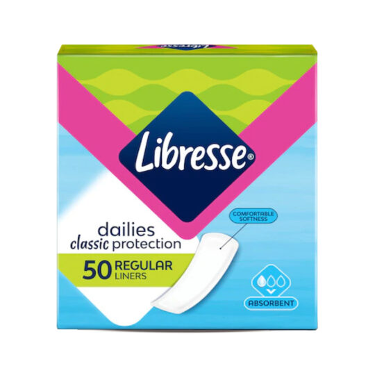 PECETA FEMRA DITORE LIBRESSE LINER CLASSIC MULTI 50PC